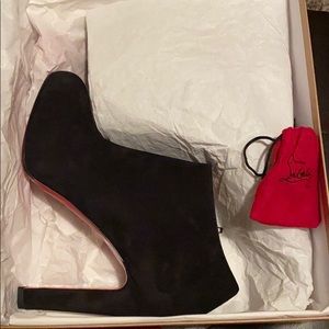 Christian Louboutin Vicky Booties